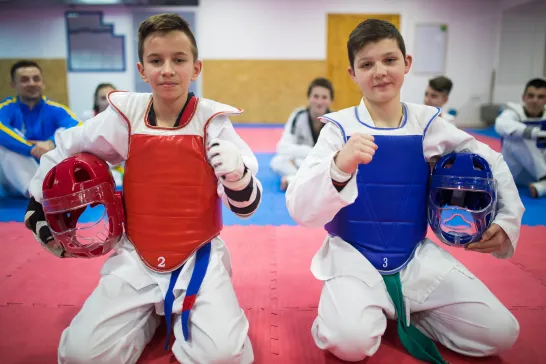 Taekwondo Dubai